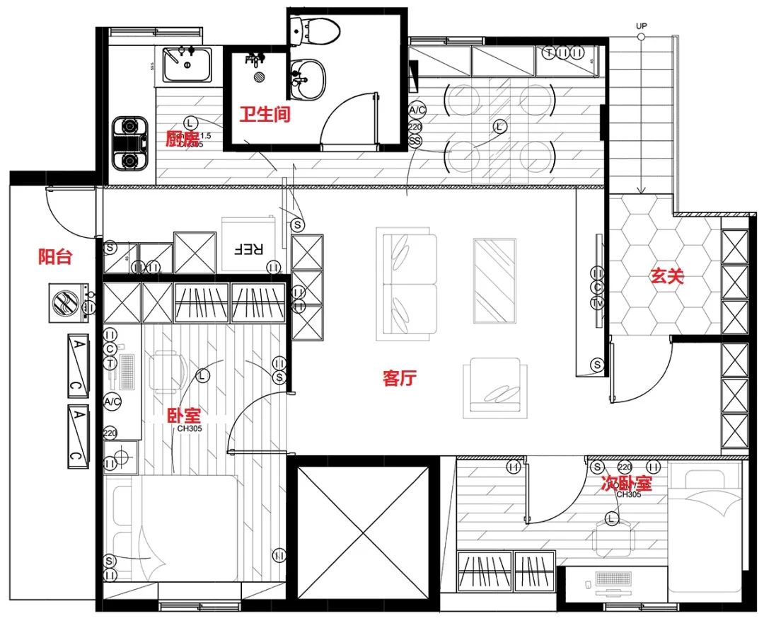 如果第二次装修，坚决抄她家的作业，简约耐看不说家务也减半了