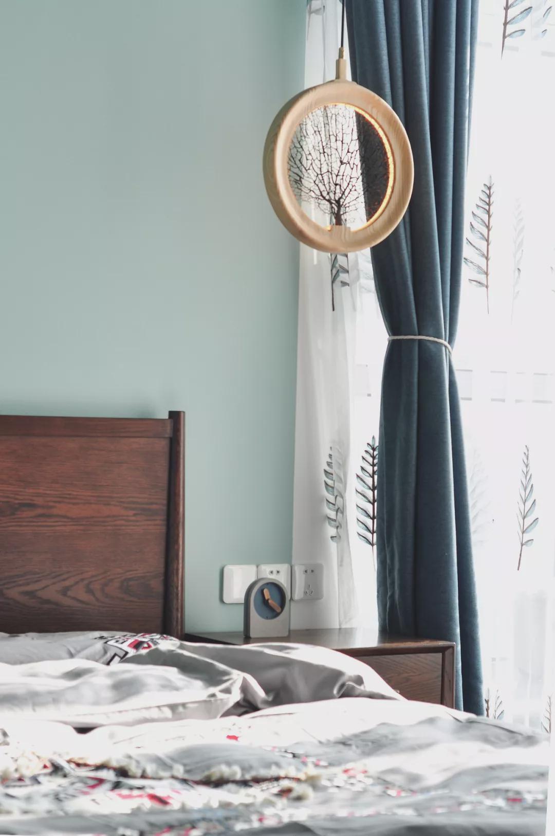 让人眼前一亮的现代空间，清新浪漫的家，第一次见这么好看的家