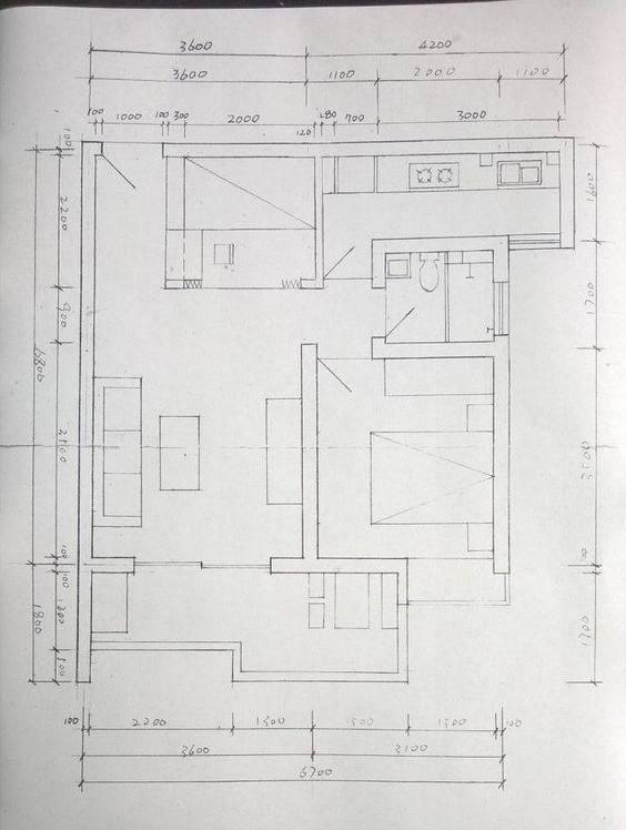 晒晒55㎡的学区房,餐厅改成了儿童房,老公这波设计666了!