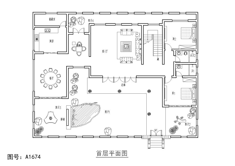 三套苏氏园林别墅,想建这种风格的朋友,进来一起挑选呀!