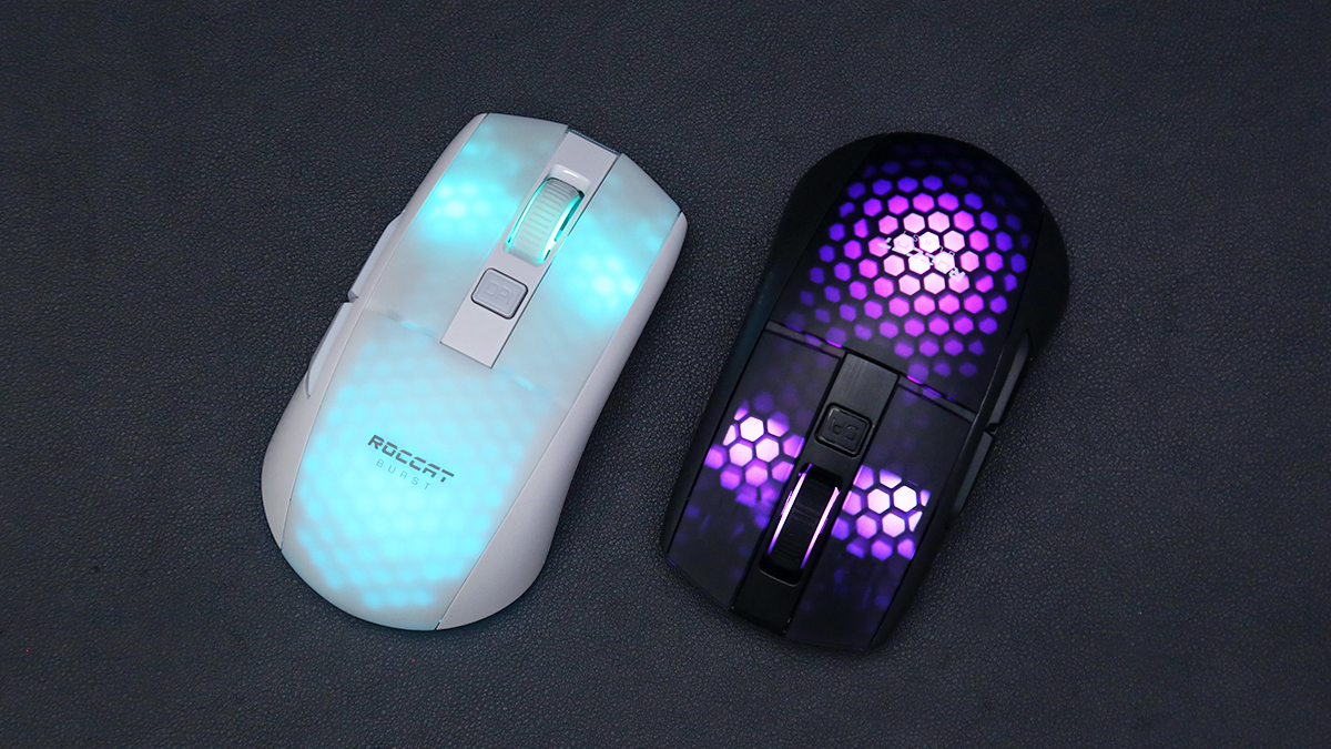 游戏鼠标|ROCCAT冰豹Burst Pro Air游戏鼠标评测：全能战神“性能小钢炮”