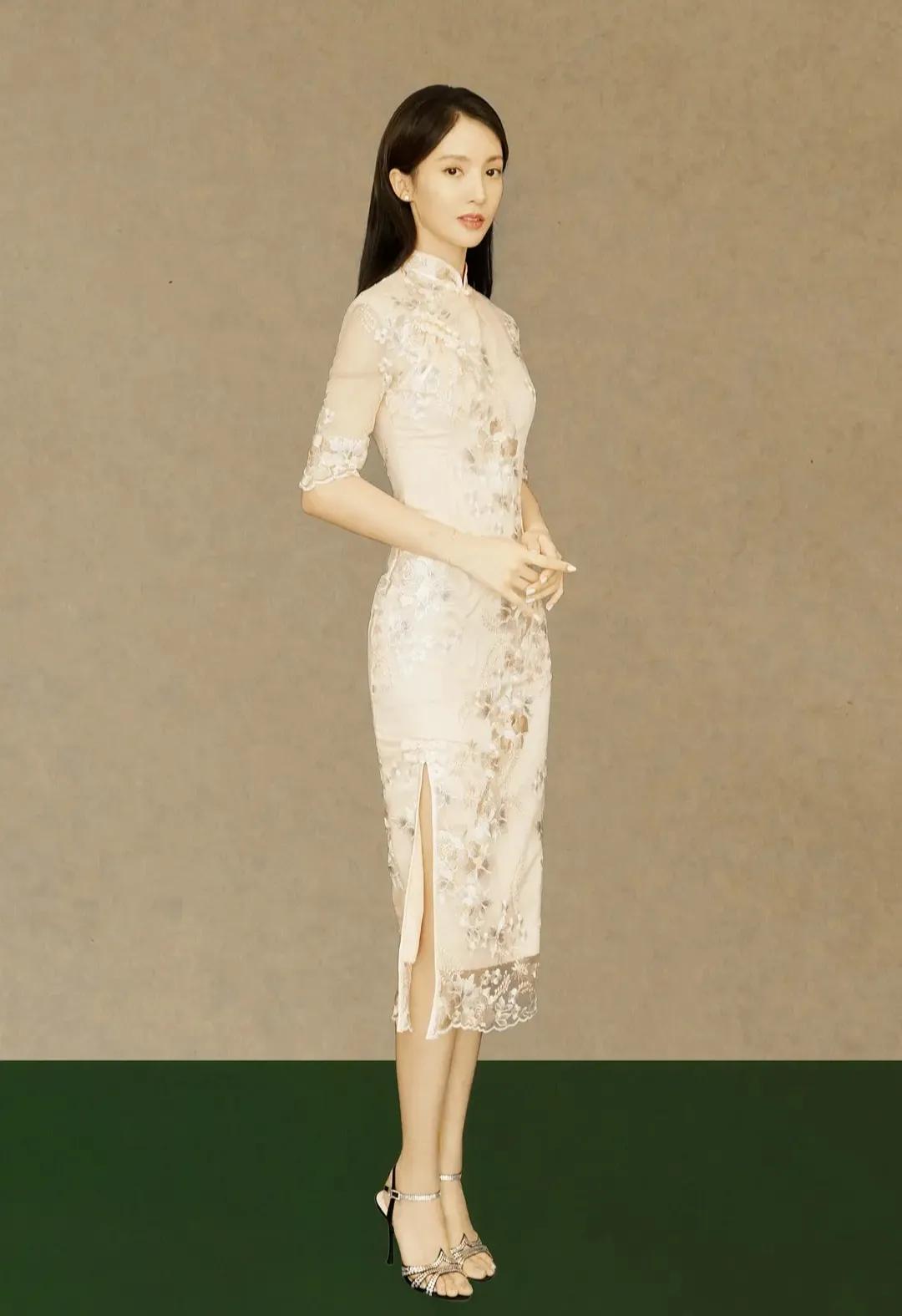 金晨|顶级性感名模金晨,冷感、美艳,出类拔萃