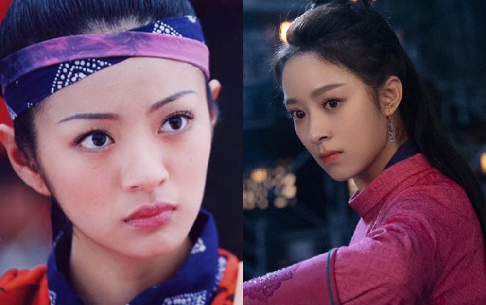 雷佳音|《仙剑一》新旧演员大对比,刘亦菲太灵动,新版巫后比赵灵儿还美