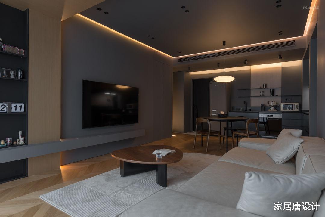 高级灰,日照灯光总相宜