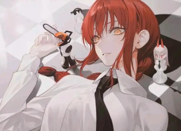 医美 电锯人：看看那由多变化有多大 电次把小蕾塞养成了储备粮玛奇玛