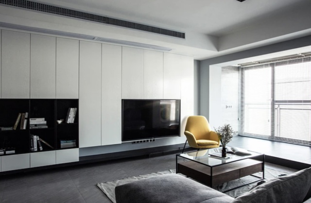 “不买”电视柜，断舍离式装修！入住后邻居懊悔没效仿，晒晒全屋