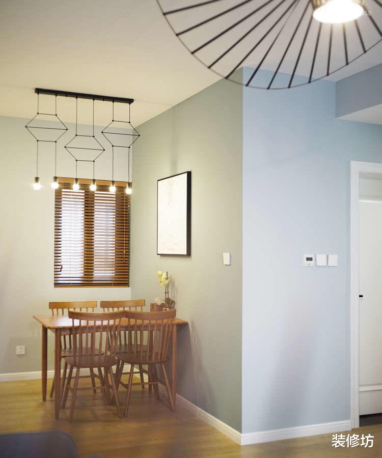 北欧又日式，小户型一定要做足温馨感，家就该如此温暖