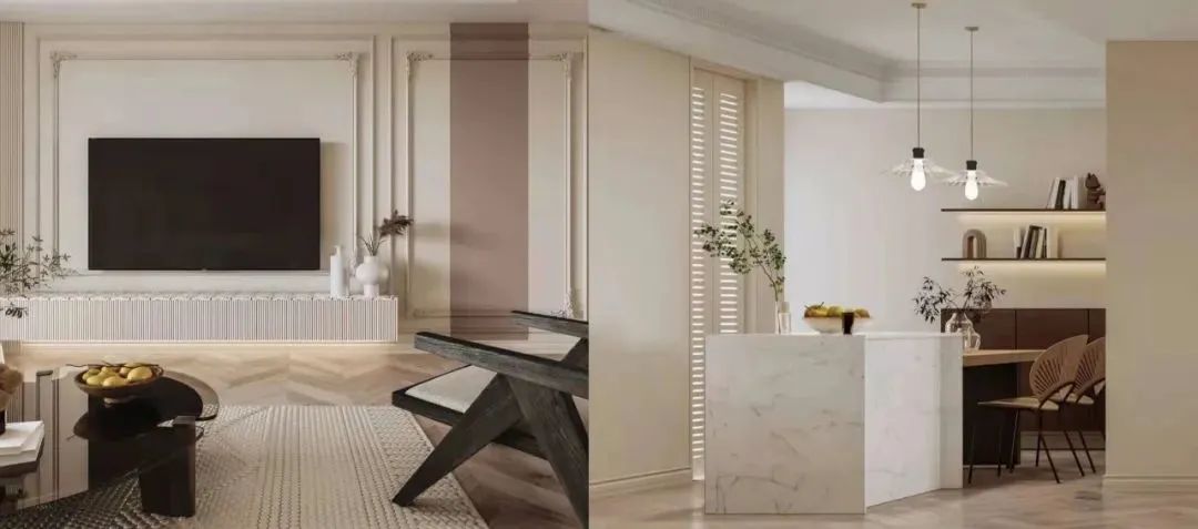 装修攻略 | 解开神秘面纱,每一平米都能治愈人心的网红奶油风该如何打造设计?