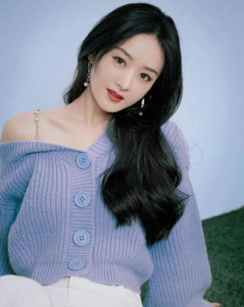 赵丽颖|网曝赵丽颖变“网红脸”，其霸气回应，网友直呼依然有高级感