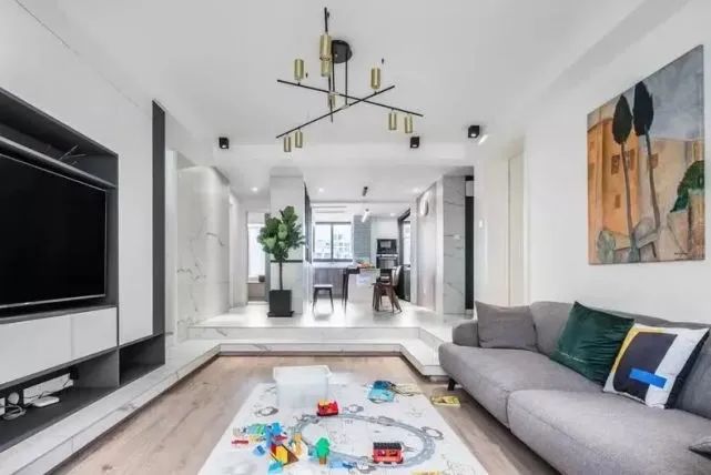 这些地方抬高20公分,家里变宽敞不说,美观、层次感也都能拥有!