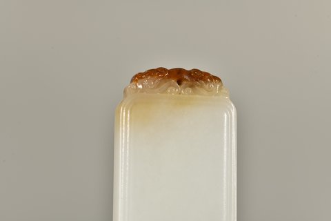 和田玉籽料|和田玉籽料观音牌