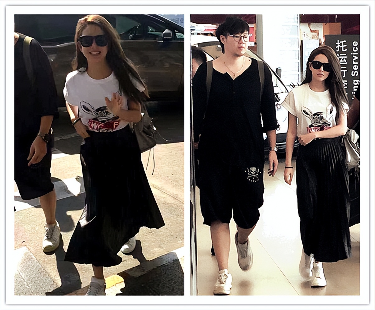 昆凌还是穿简单黑色更好看，帅气范挺显高级，突出颜值的美