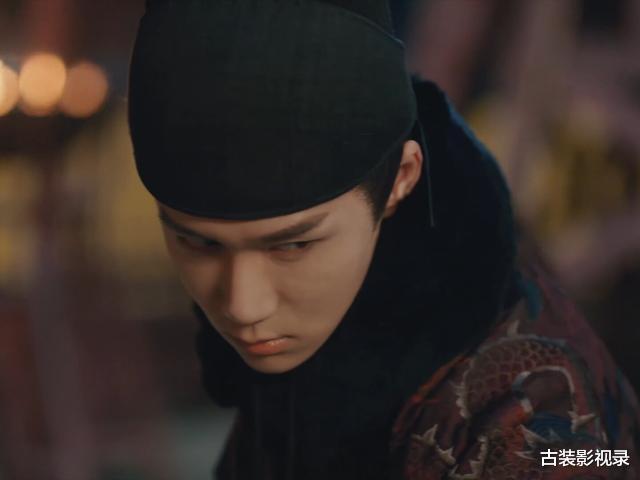 吴磊|《尚食》游一帆：救命恩人有2个，每一个都决定了他的结局