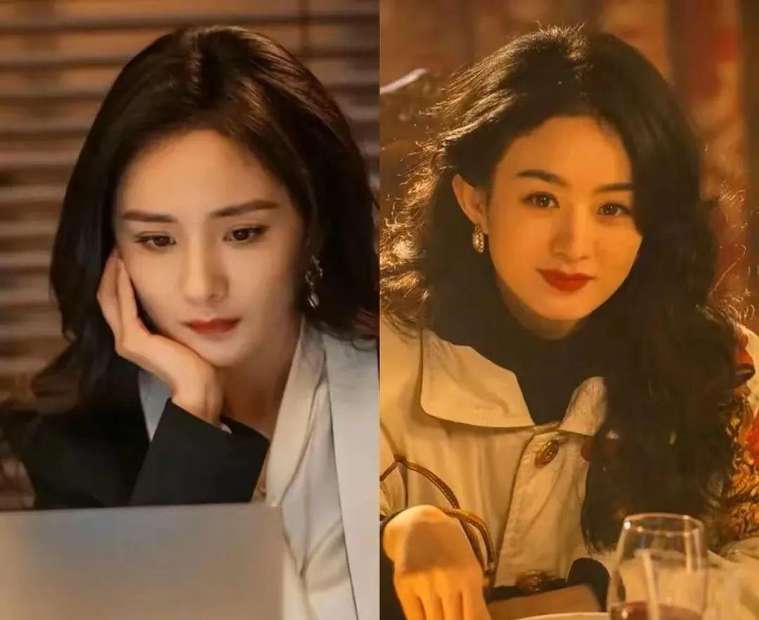 赵丽颖|赵丽颖冯绍峰新剧现状:一个往实力派发展,一个顶着肿脸演古偶