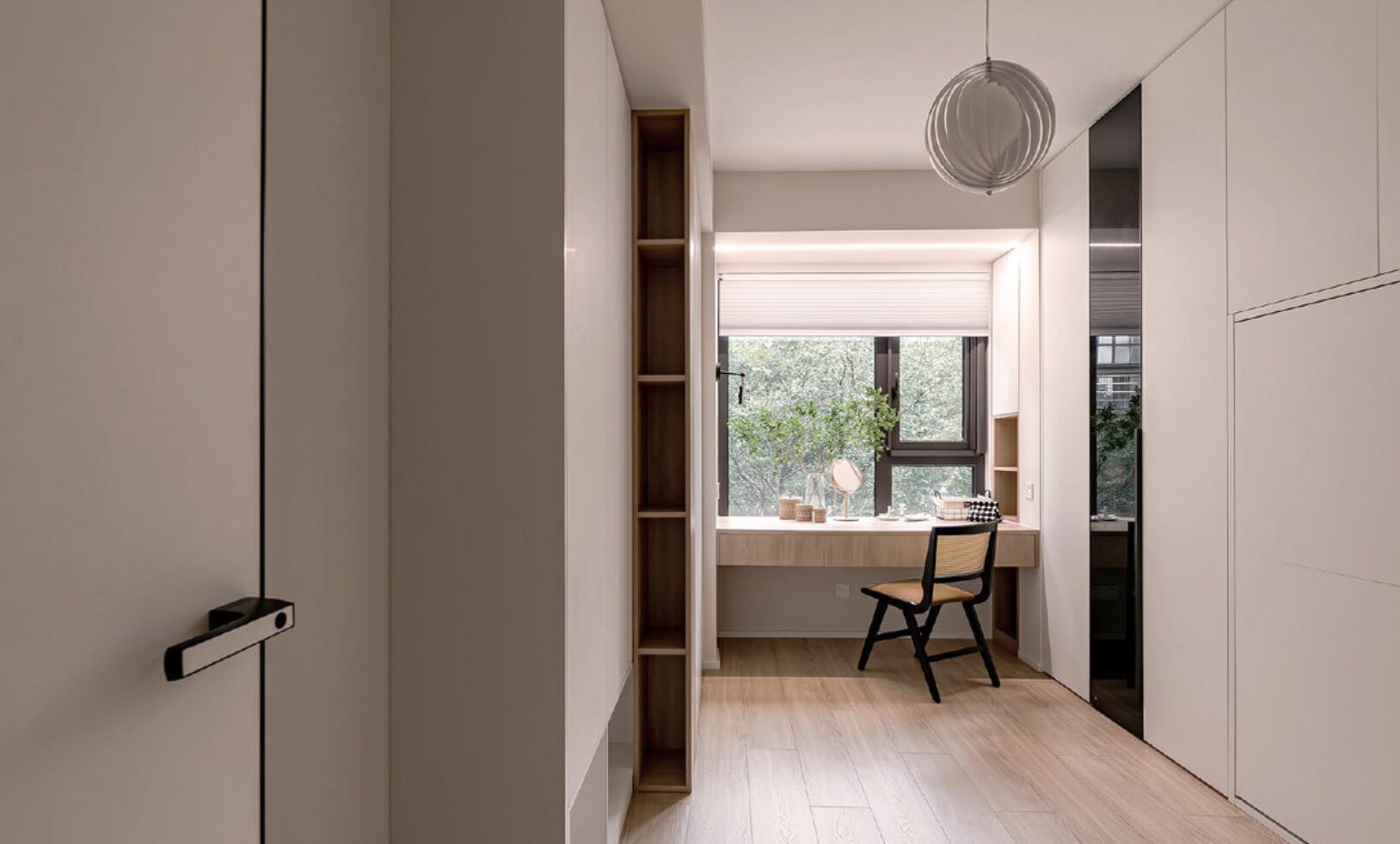 她拒绝“样板房”，坚持“实用主义”，完工后，被很多朋友夸赞