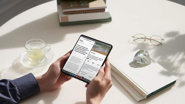 移动办公|移动办公体验升级，三星Galaxy Z Fold4成为掌中生产力工具