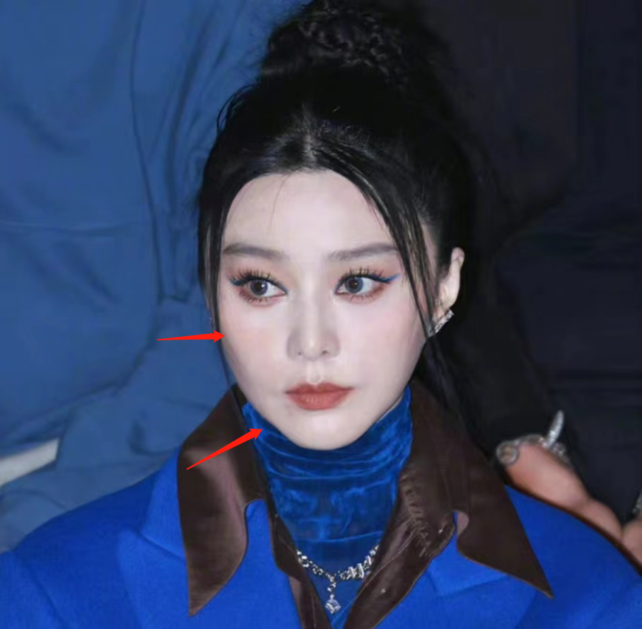 穿衣搭配 脸部又肿又僵，事业凉凉五年影响太大，41岁范冰冰近照变样