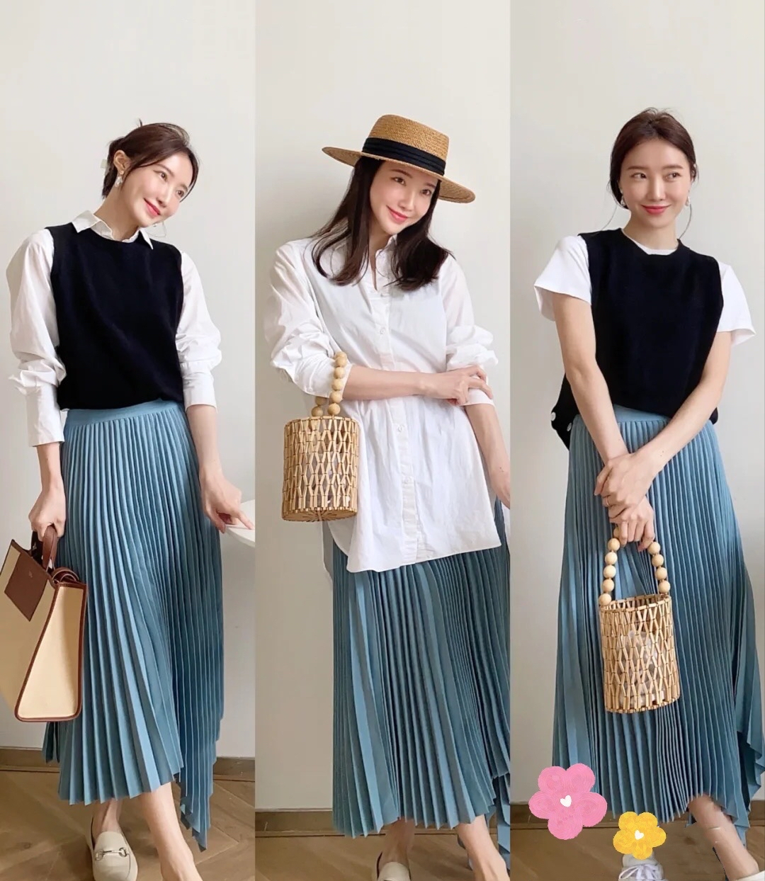 穿衣搭配|春季通勤气质穿搭,简约大气又时尚,穿出轻法式浪漫!