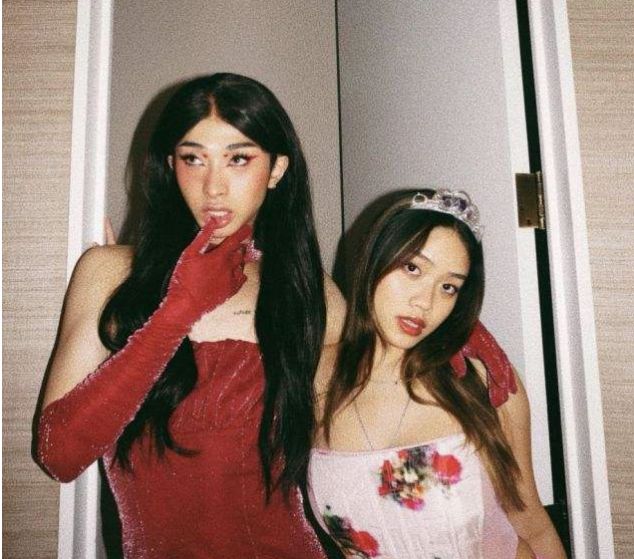 伊能静|伊能静儿子晒女装自拍照,戴毛绒帽子超自信,此前被传出要变性