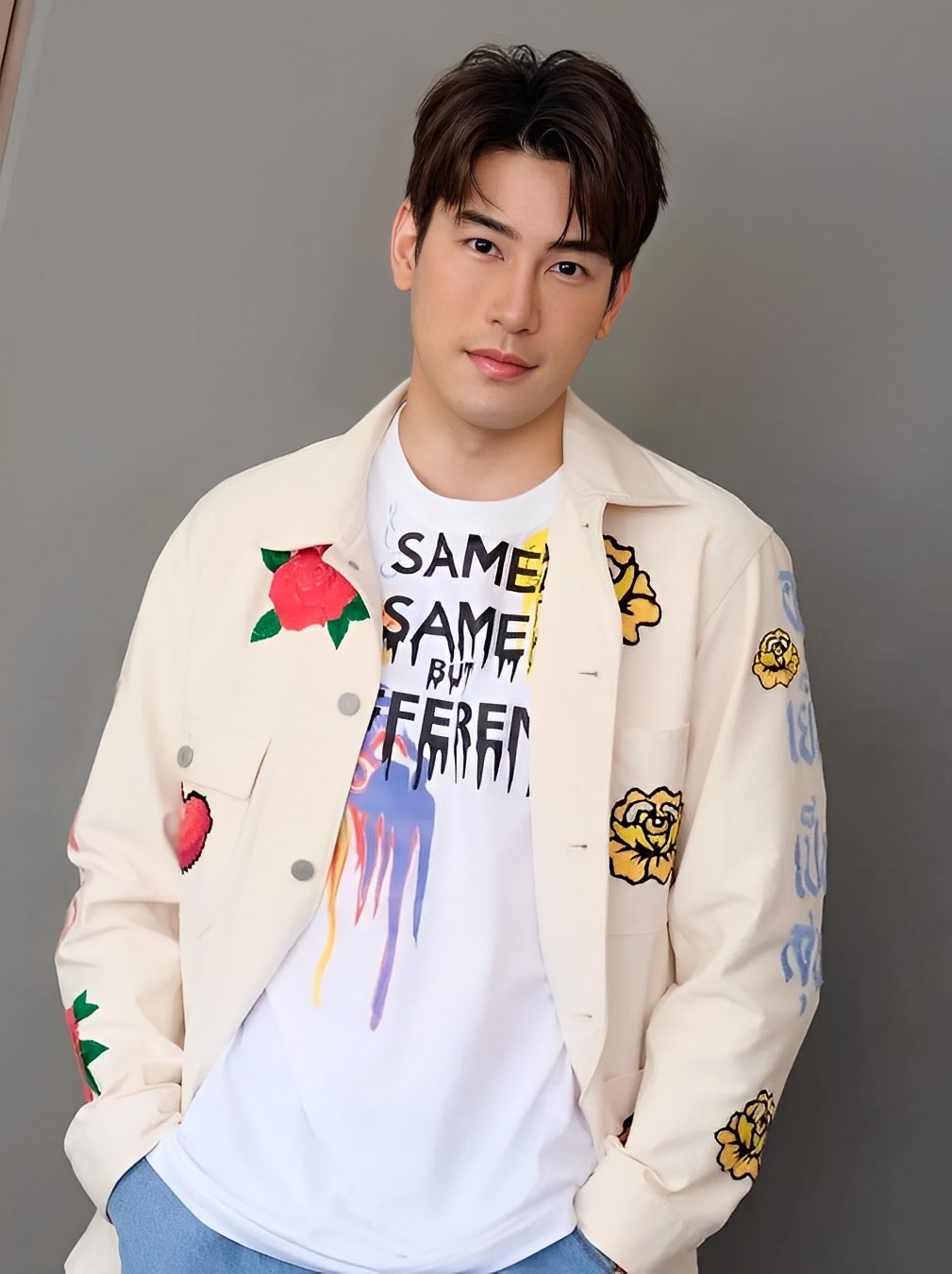 马里奥·毛瑞尔|泰国知名男艺人，身材与颜值并存