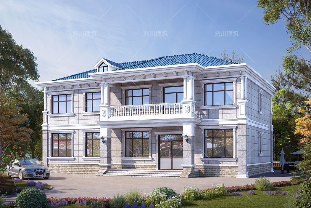 强烈推荐这6款农村别墅,走心设计,绝对气派,村里乡亲都羡慕