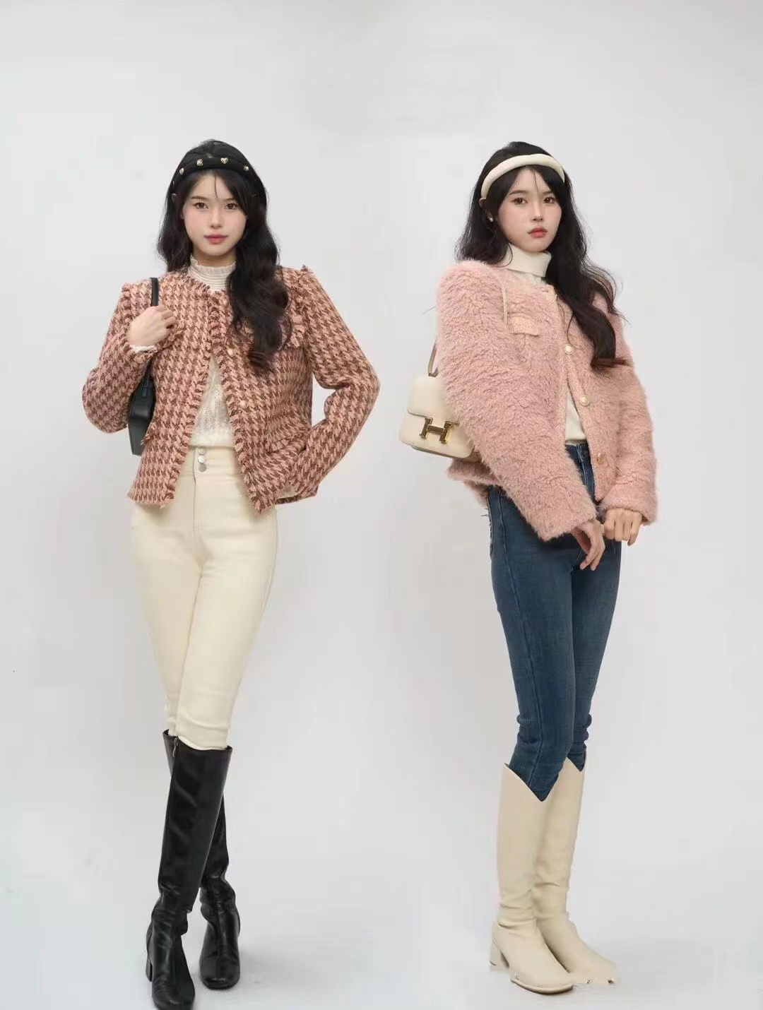 穿衣搭配|秋冬季节通勤穿搭，一周不重样，第3套真的又美又飒