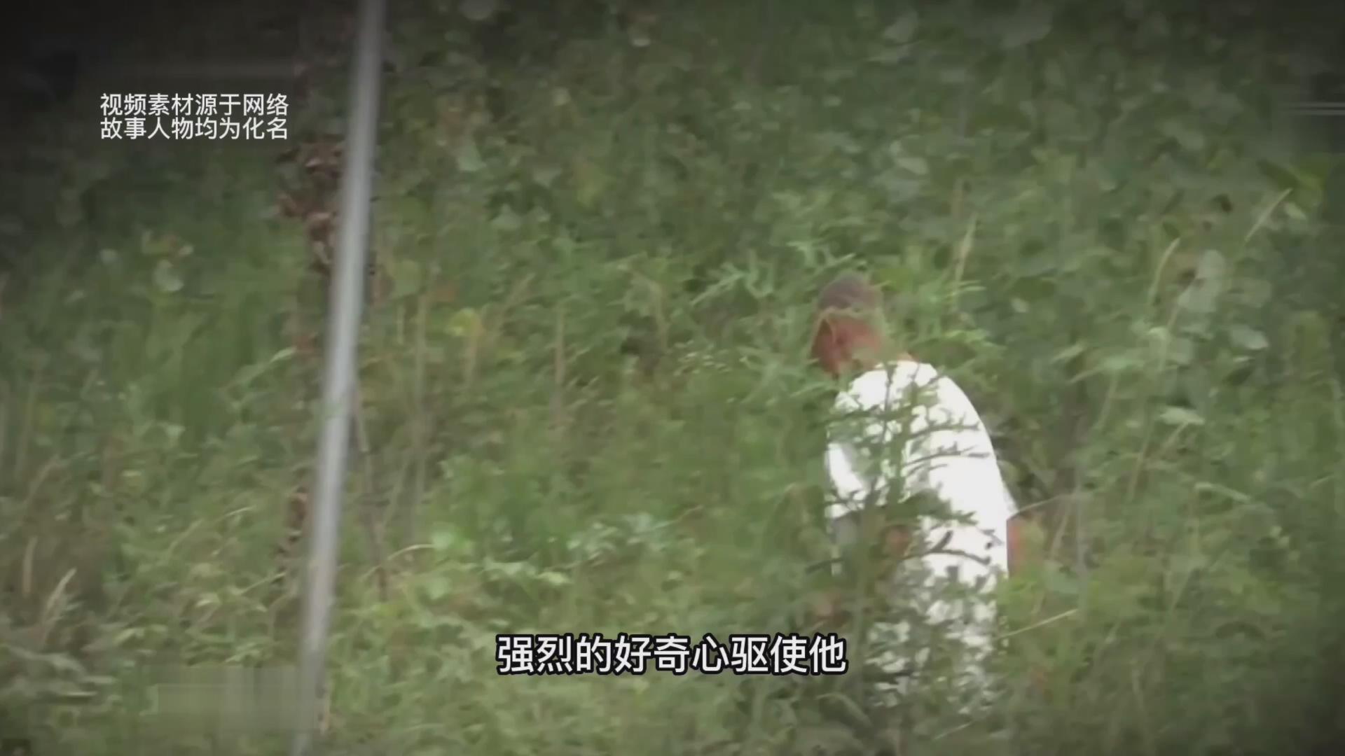雉鸡岭发生焚尸案,村民目击到可疑男女,25年后真相大白