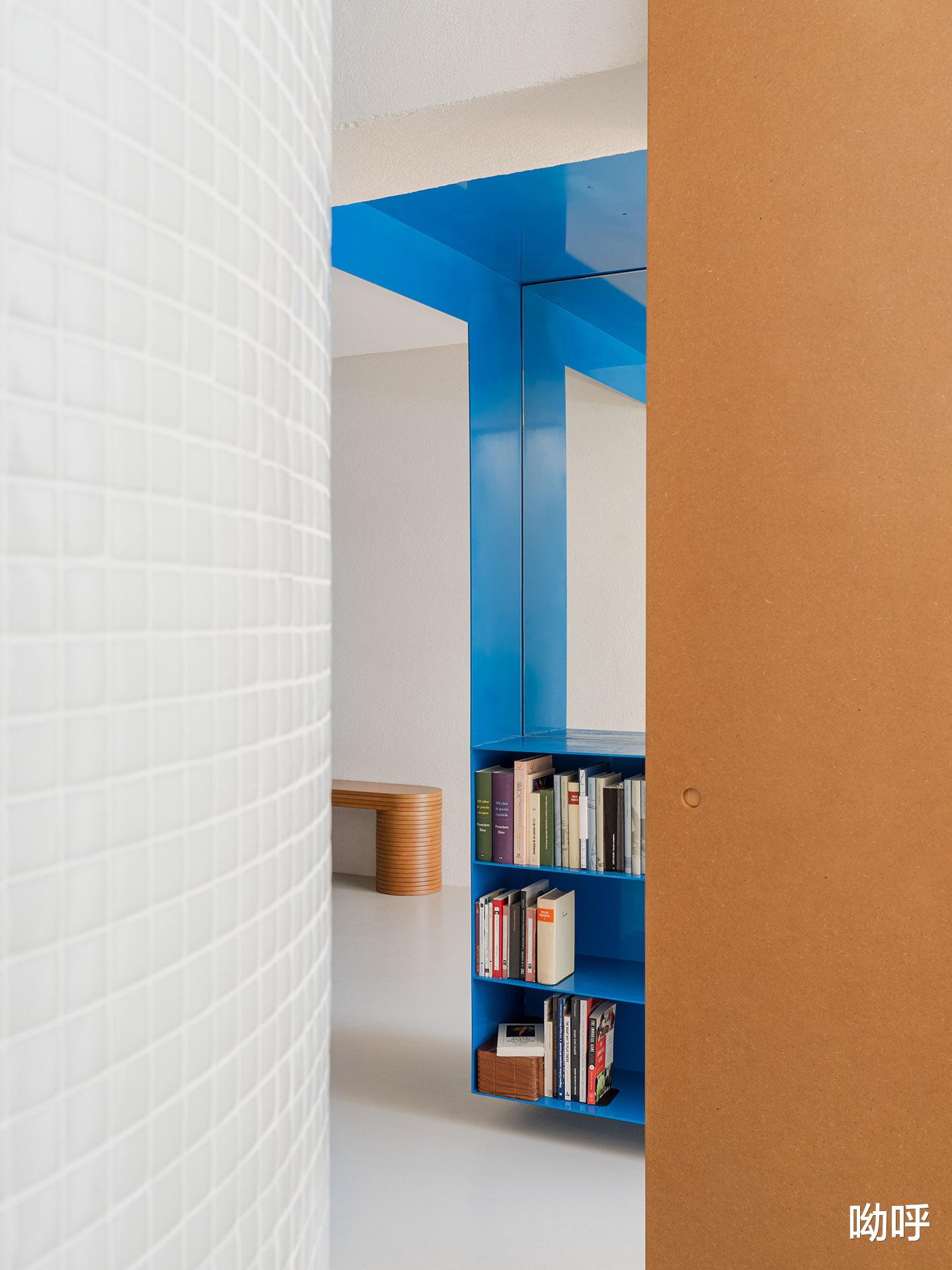 Burr Studio丨马德里的彩色公寓