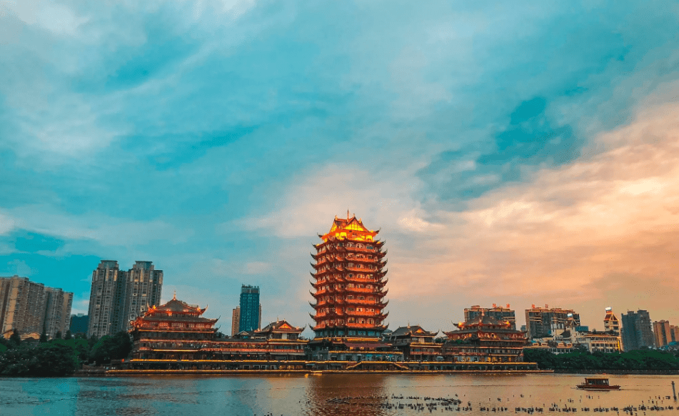 广州市|眉山取名字的来源和历史, 眉山著名景点有哪些地方