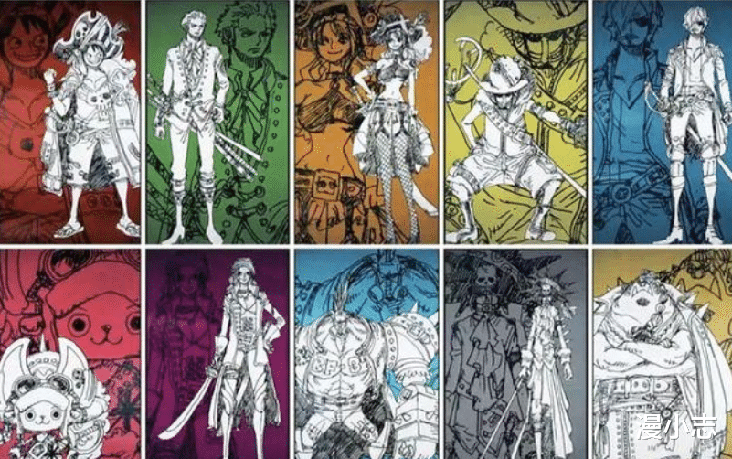 海贼王|海贼王新剧场版,宣传海报的标语引人深思,路的尽头是放弃?