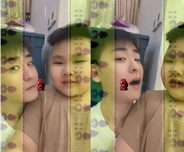 郭德纲|郭德纲一家出门做核酸，小儿子安迪造型抢镜，王惠双手叉腰显霸气