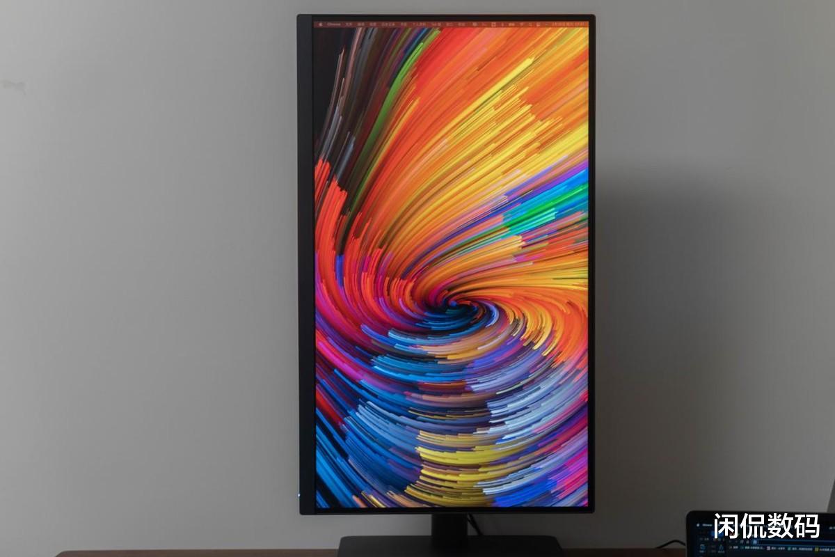 显示器|专业修图利器,反向供电笔记本好帮手,明基PD2705U 27寸4K显示器