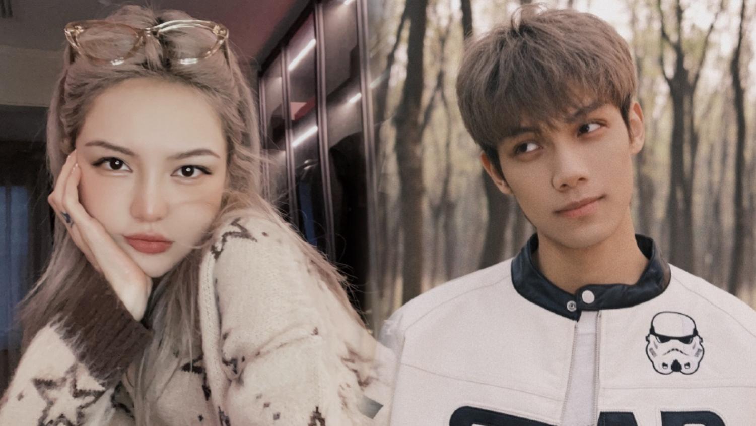 周扬青|周扬青段星星姐弟恋实锤！两人牵手去按摩，在河边接吻拥抱堪比偶像剧