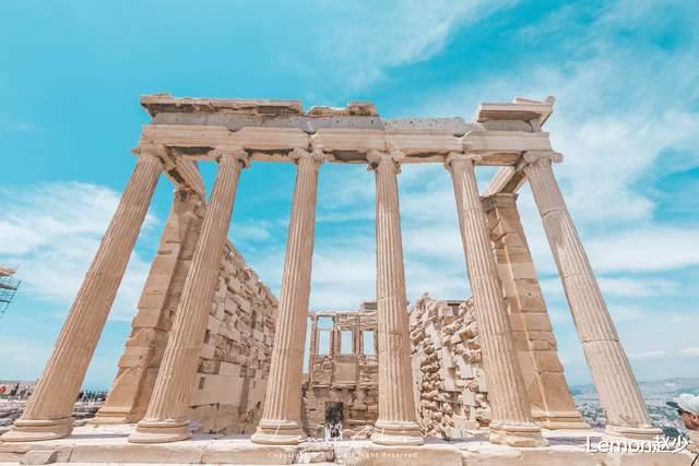 雅典|希腊最神秘的景点，被称之为帕特农神庙，内部还有雅典娜女神像