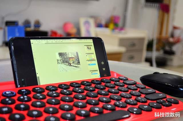 鼠标|平板手机秒变生产力PC,制表修图无难度,向日葵智能远控鼠标试玩