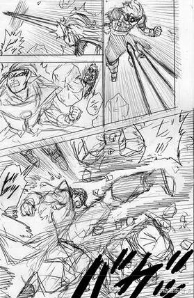 海贼王|龙珠超80漫画：佳斯不敌格兰诺拉，贝吉塔吐槽浪费时间