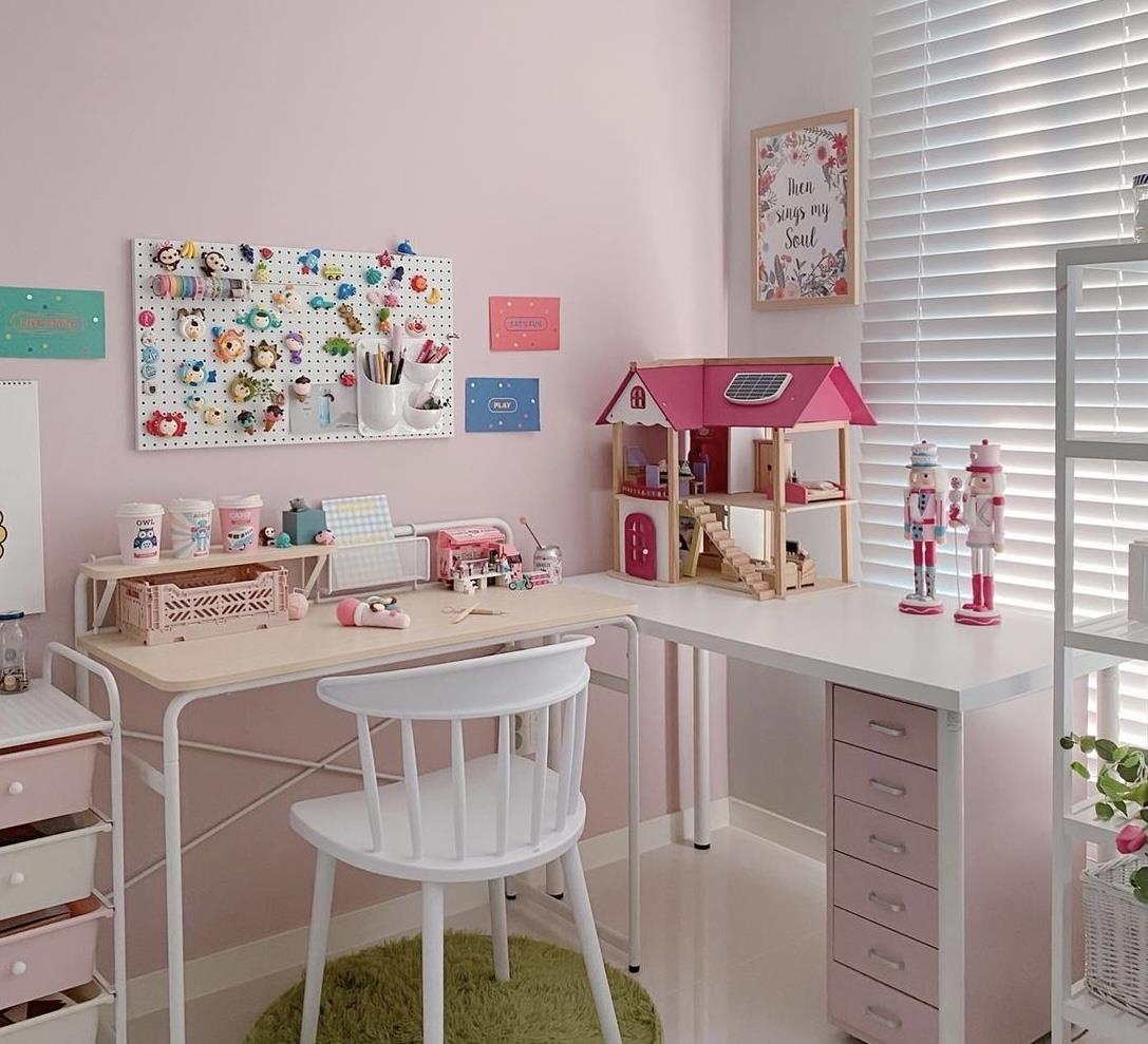 走进这位韩国太太的家,我彻底被治愈了!全屋精致唯美,逼格超高