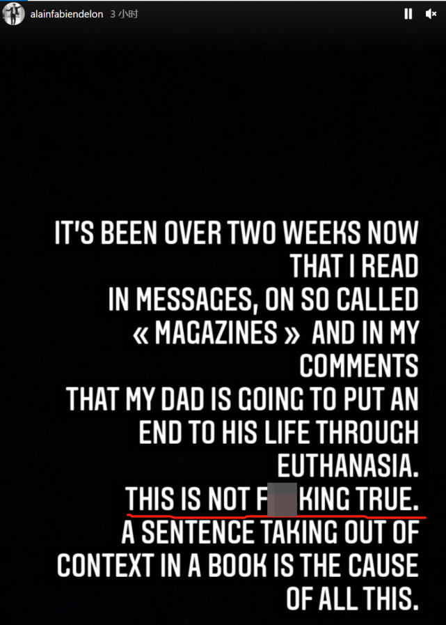 阿兰·德龙|阿兰德龙被传决定安乐死后首现身，满头白发显苍老，讲话有些迟钝