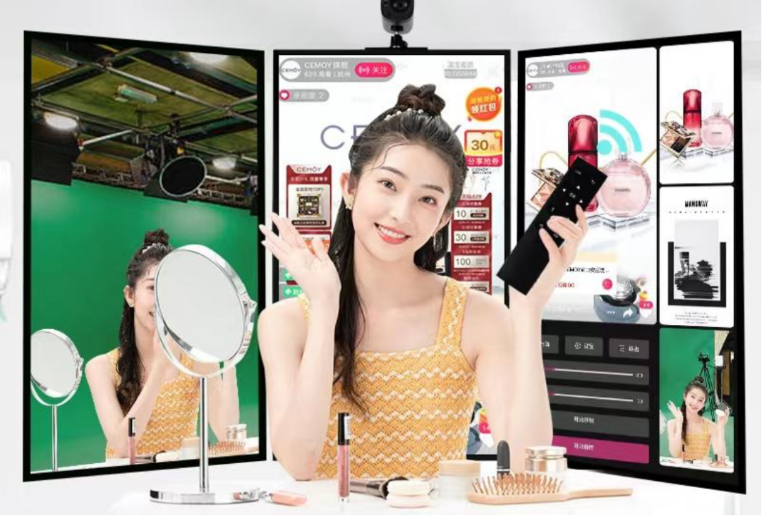 带货|新年焕新机，一个诀窍，打造一个更好的专业直播间