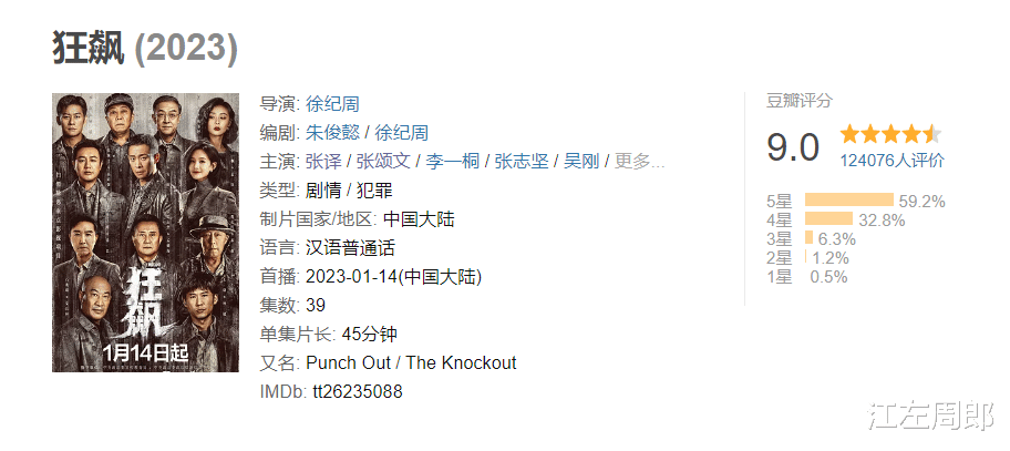 梅婷|避雷！剧情狗血，演员油腻，演技浮夸，2023年第一部超级烂剧来袭