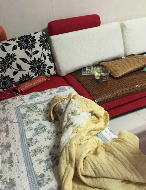 摊上个窝囊婆婆真糟心,新房不到一年就被糟蹋成这样,我快要哭了