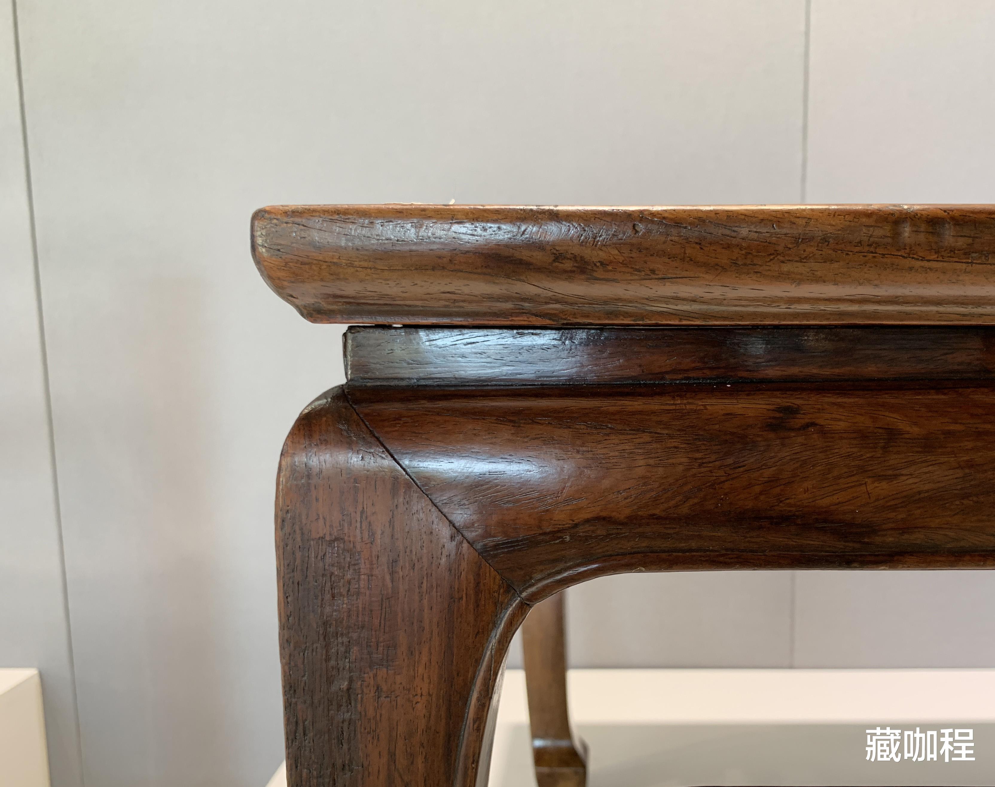 |黄花梨丝滑如蜜，您可见过粗加工面的纹理？