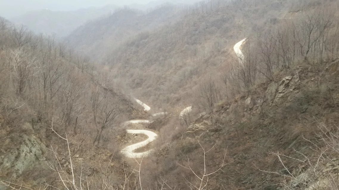 荷花|正月骑行伏牛山（第四天）——绕白河镇，遇大雪封山