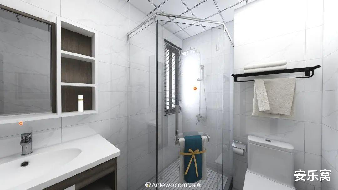 ANLEWO|118㎡现代新中式,原来可以这么设计,新派雅趣!