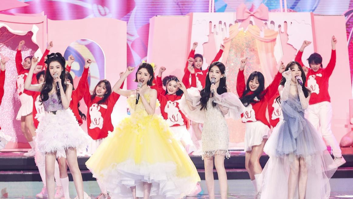 芒果台|小年夜春晚有了热度天花板, 芒果台年味湘味人情味拉满春节氛围感