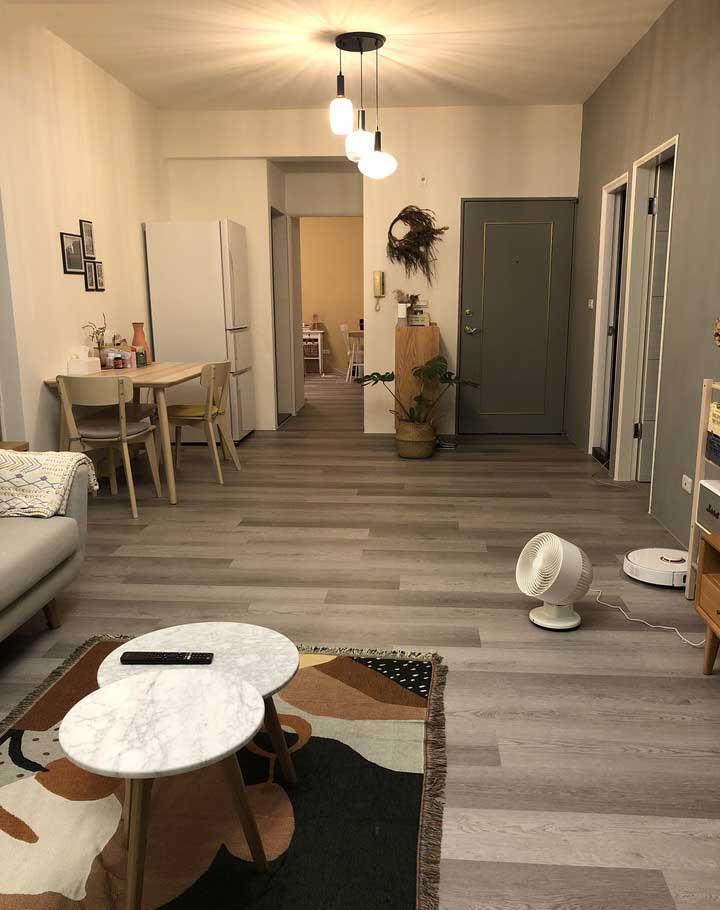 捡漏买了套房,预算不足只能穷装,装修不豪华但很温馨自然,晒晒