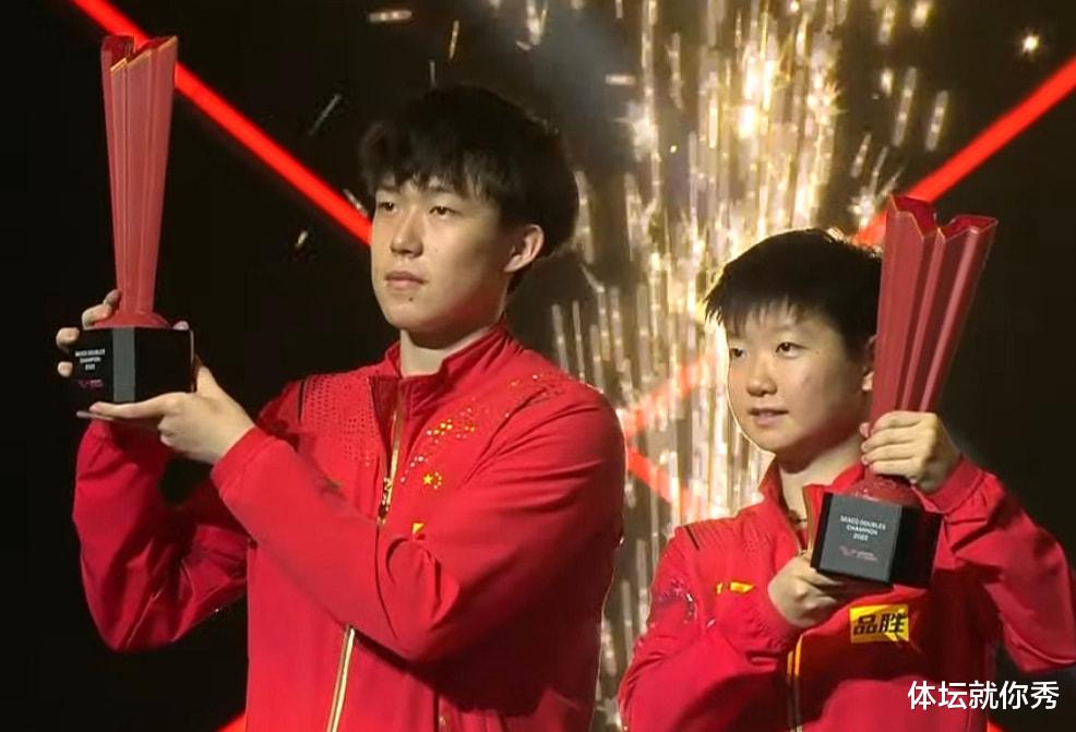 孙颖莎|3-0夺冠！孙颖莎爆发，一天连胜3场，坐稳国乒一姐，刘国梁乐开花