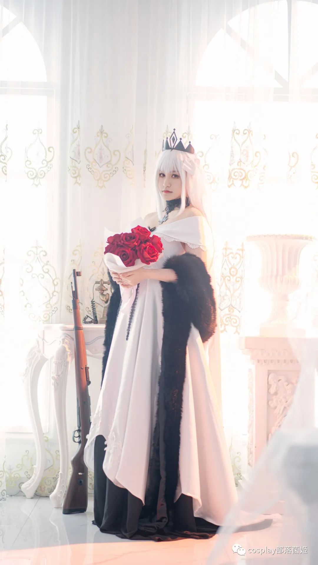 少女前线|cos：少女前线Kar98k手心的朱砂痣cos正片
