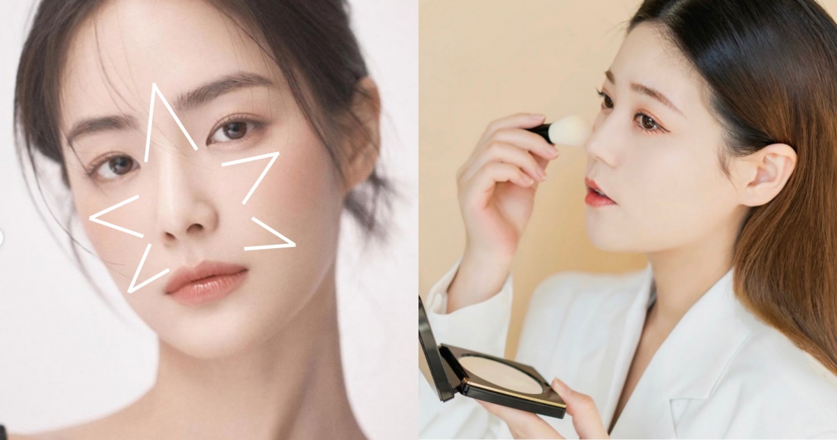 化妆师 化妆师上「高级淡妆」的常用技巧，五星定妆法不怕卡粉、脱妆