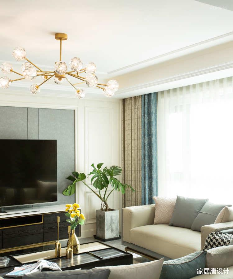 220平的现代风住宅,用简约的元素,刻画出独一无二的家